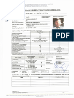 W lRTEC M: Welder Qualification Test Certificate