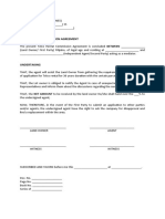 Telco Rental Commission Agreement