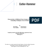 Characteristics of Different Power Systems Neutral Grounding Techniques: Fact & Fiction