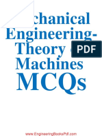 Mechanical Engineering Theory of Machines MCQs