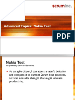 Nokia Test CSM Slides