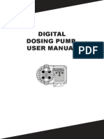 Digital Dosing Pump User Manual