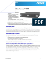 Videoxpert Core Media Gateway™ SVRP: Product Features