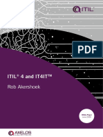 Itil 4 and IT4IT: Rob Akershoek