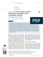 Coronary Microvascular Disease Pathogenic Mechanisms and Therapeutic Options