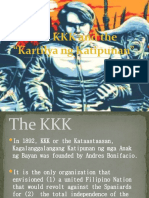 The KKK and The "Kartilya NG Katipunan"