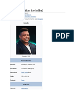 Ronaldo (Brazilian Footballer) : Jump To Navigation Jump To Search
