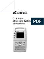 C1.9 PLUS Ultrasound System: Service Manual