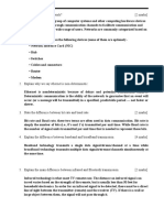 Marking Scheme Computer Networks