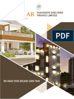 AR Fascinate Shelters Pvt. LTD