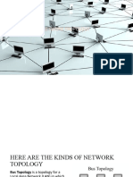 Computer Network Topology PPT For Thursday