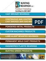 Bunting Bearings Product Catalogue