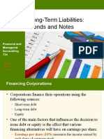 Long-Term Liabilities: Bonds and Notes: Financial and Managerial Accounting 13e