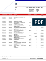 To Electronic Account Statement From: Dec 21, 2020 Jan 21, 2021