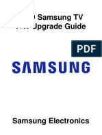 2019 Samsung TV F/W Upgrade Guide