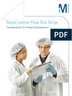 Rapid Lateral Flow Test Strips