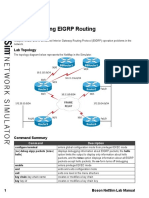 8-Troubleshooting EIGRP Routing