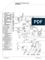 11-5. Troubleshooting Circuit Diagram For Welding Generator (Deutz F3L912-Powered CC Models)