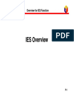 C&I IES Overview