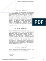 125) League of Cities of The Philippines vs. COMELEC (G.R. No. 176951, April 12, 2011) 1