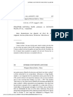 VOL. 466, AUGUST 9, 2005 307: Philippine National Bank vs. Palma