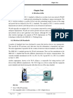 Wireless Lans: Chapter Four