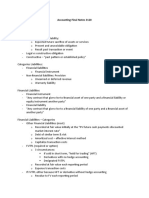 Accounting Final Notes 3120