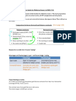 Review Guide For Exam 2 of BUS 172C (SP 2018)