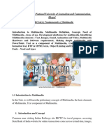 Fundamentals of Multimedia English