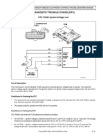 Diagnostic Trouble Codes (DTC) : DTC P0562 System Voltage Low