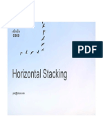 Horizontal Stacking