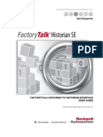 Factorytalk Historian To Historian Interface User Guide: PUBLICATION H2H-UM001A-EN-E-July 2012