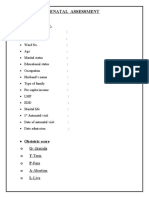 Antenatal Assessment