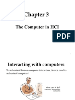 The Computer in HCI