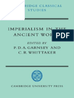 052103390X - Imperialism in The Ancient World - The Cambridge University Research Seminar in Ancient History (Cambridge Classical Studies)