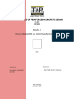 Principles of Reinforced Concrete Design: CE 307 CE32S3