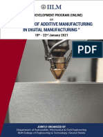 FDP Brochure On Additive Manufacturing