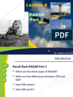 Lecture 6-RADAR Part 2