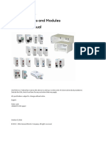 GE Health Care - Individual Moduls Technical Maual