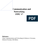 Data Communication and Networking Itpc 17