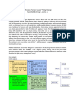 JC Penney's "Fair and Square" Pricing Strategy Submitted By: Group 3, Section A