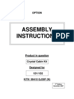 Nissan 1D1 Option 2013-07 Crystal Cabin Kit