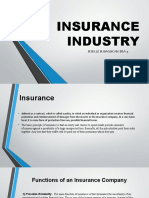 Insurance Industry 