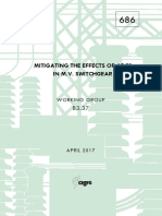 686 Mitigating The Effects of Arcs in MV Switchgear