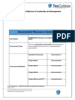 BSBMGT616 Assessment All