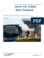 Requirements For Urban Buses in New Zealand