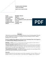 A Reliable Protocol Is A Communication Protocol That Notifies The Sender Whether or Not The Delivery of Data To Intended Recipients Was Successful