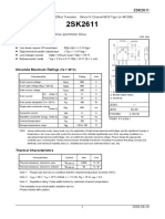 DC DC Converter, Relay Drive and Motor Drive Applications: Absolute Maximum Ratings