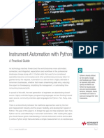 Instrument Automation With Python by Keysight 5992-4268