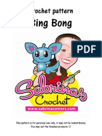 Crochet Pattern Bing Bong